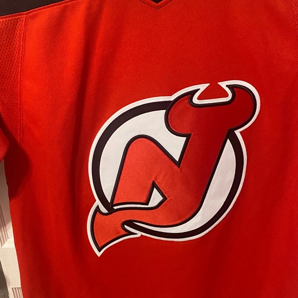 Jack Hughes NJ Devils Jersey - Picture 2 of 12